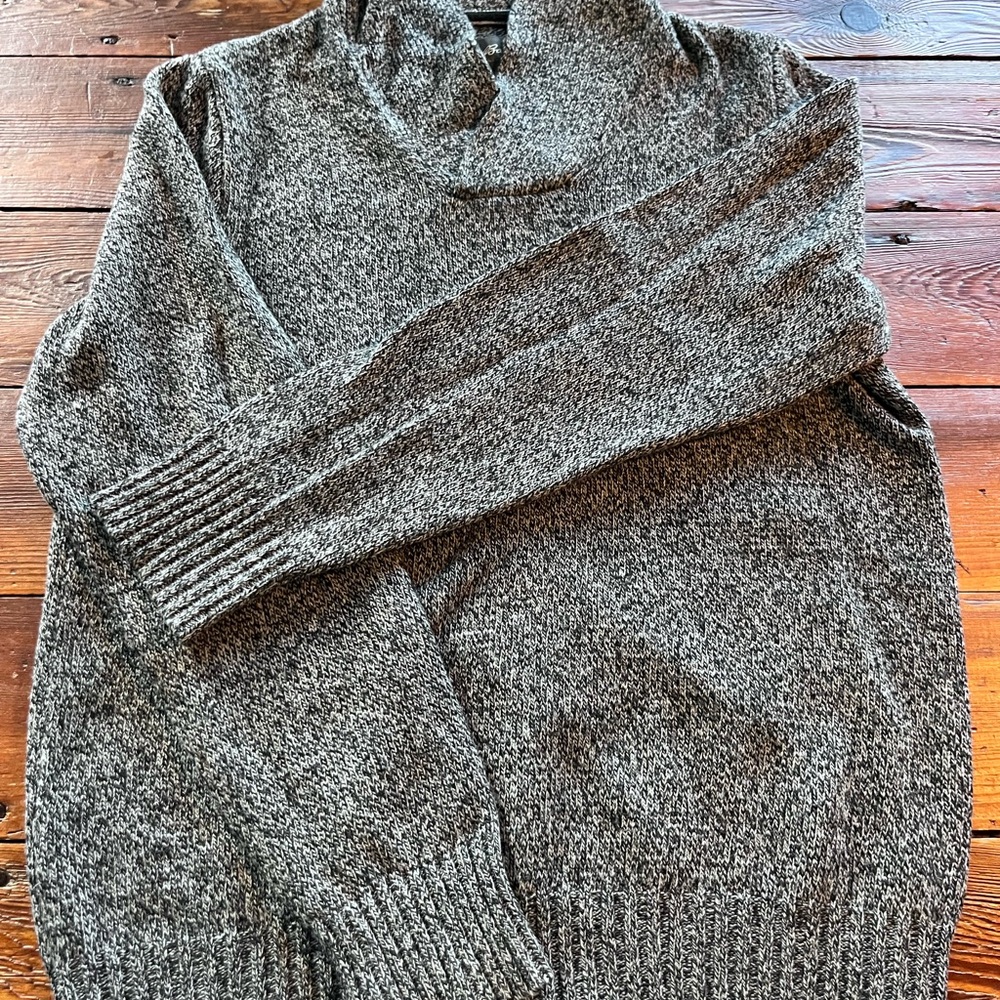 Eddie Bauer wool sweater